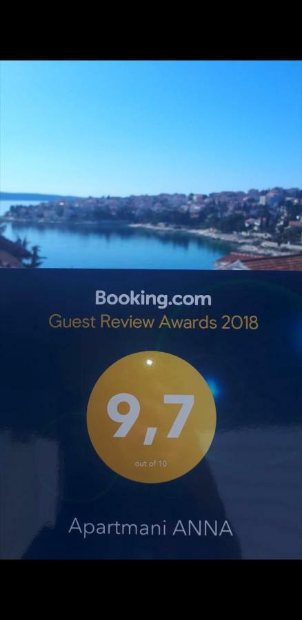 Apartmani Anna Trogir Kültér fotó